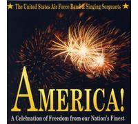 Us Air Force Band:Singing Sgts - America! [IMPORT]
