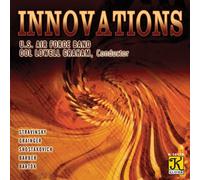 US AIR FORCE BAND/STRAVINSKY/GRAINGER/GRAHAM - Innovations