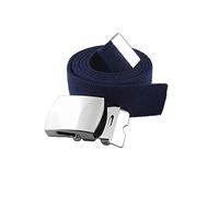 US Air Force Elastic Belt with Brite Mirror Buckle and Tip