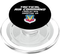 US Air Force Tactical Air Combat Command BACKPRINT PopSockets PopGrip for MagSafe