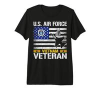 US Air Force Vietnam Veteran Premium T-Shirt