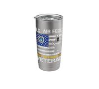 US Air Force Vietnam Veteran Stainless Steel Insulated Tumbler