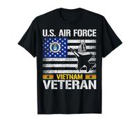 US Air Force Vietnam Veteran T-Shirt