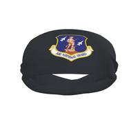 US Air National Guard Elevate Your Performance with Fashionable Sweatbands - Ideal for Any Activity!