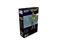 Warlord Games US Airborne (Winter) Pathfinder Squad - 28mm Scale Resin Miniatures for Bolt Action Highly Detailed World War 2 Miniatures