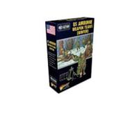 Warlord Games US Airborne (Winter) Pathfinder Squad - 28mm Scale Resin Miniatures for Bolt Action Highly Detailed World War 2 Miniatures