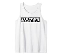 US America Famous City USA - Pittsburgh Tank Top