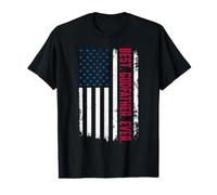 US American Flag Best Godfather Ever for Godfather Value Graphic T-Shirt