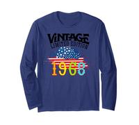 US American Flag Limited Edition - Vintage 1968 Long Sleeve T-Shirt
