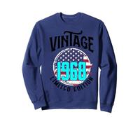 US American Flag Limited Edition - Vintage 1968 Sweatshirt