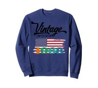 US American Flag Limited Edition - Vintage 1968 Sweatshirt