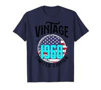 US American Flag Limited Edition - Vintage 1968 T-Shirt