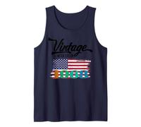US American Flag Limited Edition - Vintage 1968 Tank Top