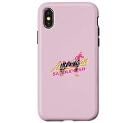 US American Saddlebred Saddle Horse Case for iPhone X/XS