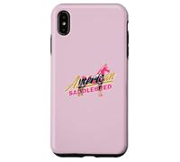 US American Saddlebred Saddle Horse Case for iPhone XS Max