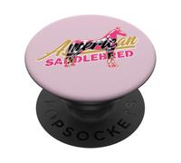 US American Saddlebred Saddle Horse PopSockets Adhesive PopGrip