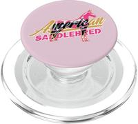US American Saddlebred Saddle Horse PopSockets PopGrip for MagSafe