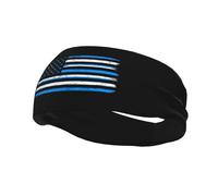 US and Flag of The Federal Republic of Southern Cameroons Headbands Men Women Non Slip Wicking Sports Sweatband for Gym Basketball Yoga Hairbands