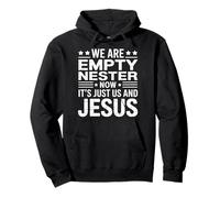 Us And Jesus Parenting Empty Nester Parents Empty Nest Pullover Hoodie