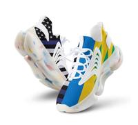 US and Saint Vincent and The Grenadines Flag Fashion Trainers for Men Running Shoes