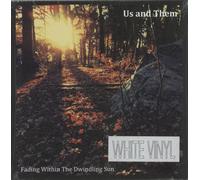Us And Them Fading Within The Dwindling Sun - White Vinyl - Sealed UK 10" vinyl single record CRUSTACEAN75 Fruits De Mer Records 2016