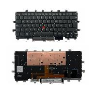 US/AR/PO/SP Keyboard for Lenovo X1 Carbon 2nd 3rd 4th 5th 6th 7th 8th 9th gen for Nano Yoga Extreme T13S GEN8 NX1C Helix(SP X1 4th 2016)