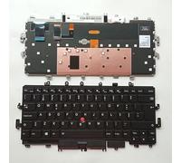 US/AR/PO/SP Keyboard for Lenovo X1 Carbon 2nd 3rd 4th 5th 6th 7th 8th 9th gen for Nano Yoga Extreme T13S GEN8 NX1C Helix(PO X1 4th 2016)