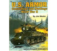 US Armor Camouflage & Markings WWII - Specials series (6090)