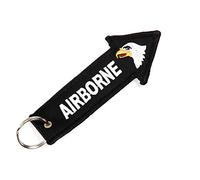 US Army 101st Airborne Division Key Ring