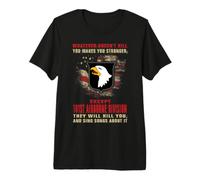 US Army 101st Airborne Division Premium T-Shirt