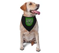 Us Army 10Th Special Forces Group Triangle Bib Scarf Washable Triangle Dog Scarf Cute Pet Scarves For Birthday Party Supplies Everyday Wear Small Medium Large Dogs