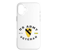 US ARMY 1ST CAV VIETNAM VET Case for iPhone 16 Plus
