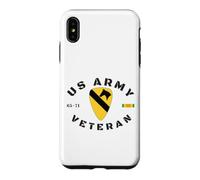 US ARMY 1ST CAV VIETNAM VET Case for iPhone XS Max