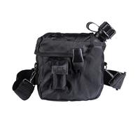 US Army 2 Litre Canteen with Cover & Strap - Reproduction Black Camping Hiking