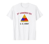 US Army 3rd Armored Division "Spearhead" | WW2 Vintage Tank T-Shirt