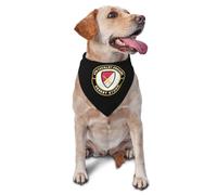 Us Army 6Th Cavalry Brigade Desert Storm Triangle Bib Scarf Comfortable Dogs Kerchief Washable Pet Neckerchief For Cat Birthday Party Supplies Small Medium Large Dogs