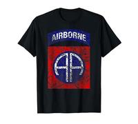 US Army 82 Airborne T-Shirt T-Shirt, Men, Black, Small