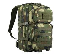 Mil-Tec Small Assault Pack Backpack 20 l - Woodland