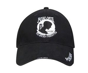 US Army Baseball Cap Pow Mia You Are Not Forgotten in Memory