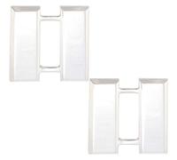 US Army Captain (O-3) - Regulation Size - Nickel Plated Metal Finish - 1 pr, Silver Oxide, One Size