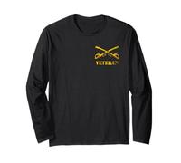 US Army Cavalry Veteran - CAV Scout 19Delta - 19D Vintage Long Sleeve T-Shirt