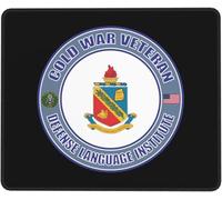Us Army Cold War Defense Language Institute Veteran Mouse Pad Washable Mouse Mat Small Desk Mat For Travel Pc Laptop 25X30Cm
