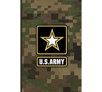 US Army Composition Notebook: Military-Inspired Journal for Notes, Ideas, and Daily Planning