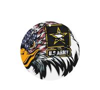 Us Army Cool American Flag Eagle Printing 10 Pieces Air Freshener Car Hanging Cards Air Freshener Sheets With Rope For Cars Home