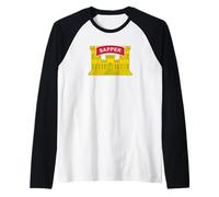 US Army Corps of Engineers Sapper Raglan Baseball Tee