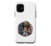 US Army Dad Military Veteran Father Hero Case for iPhone 11