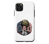US Army Dad Military Veteran Father Hero Case for iPhone 11 Pro Max