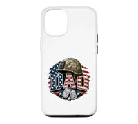 US Army Dad Military Veteran Father Hero Case for iPhone 12/12 Pro