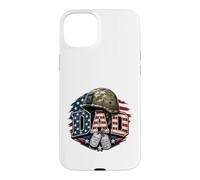 US Army Dad Military Veteran Father Hero Case for iPhone 15 Plus