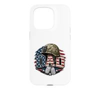 US Army Dad Military Veteran Father Hero Case for iPhone 15 Pro